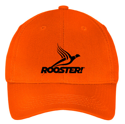 YOUTH NEON ORANGE HAT