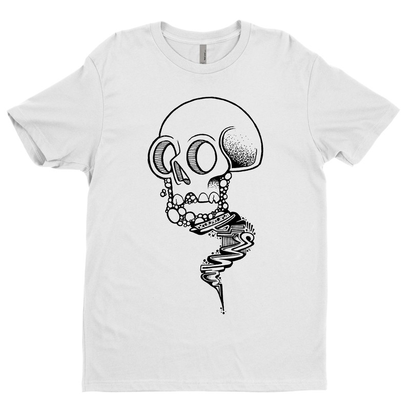 (Dan Fetters) Skull T