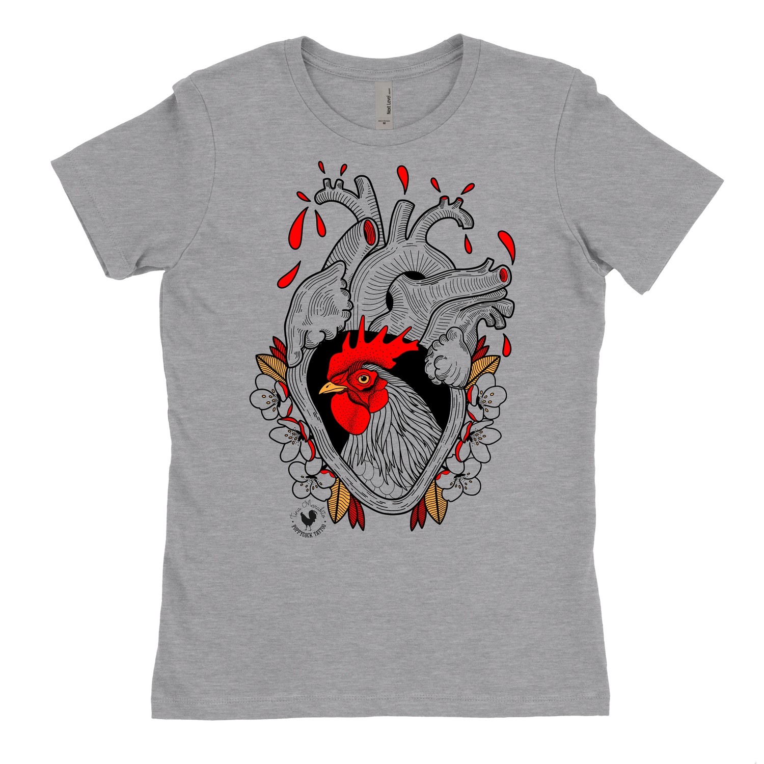 ROOSTER HEART T