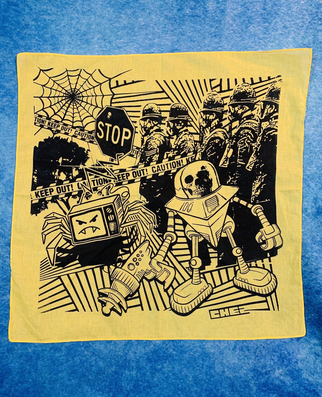 DNGR YLW Bandana