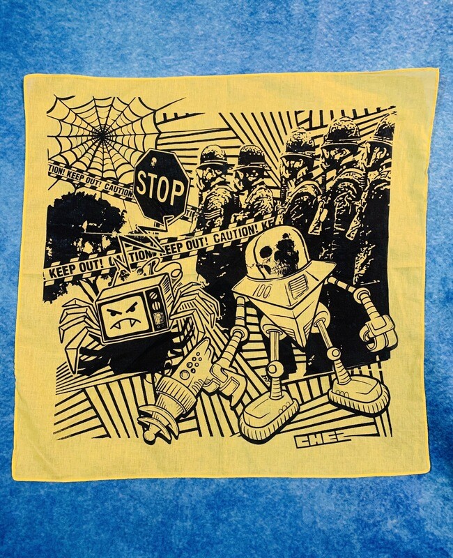 DNGR YLW Bandana