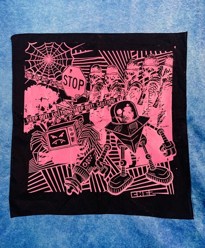 DNGR BLK Bandana