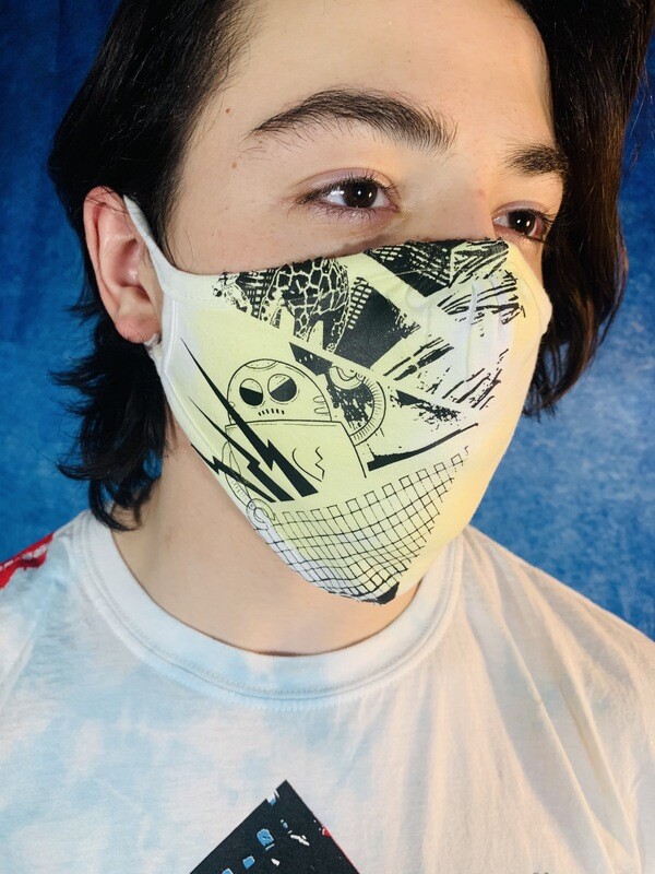 BRKNBK Face Mask