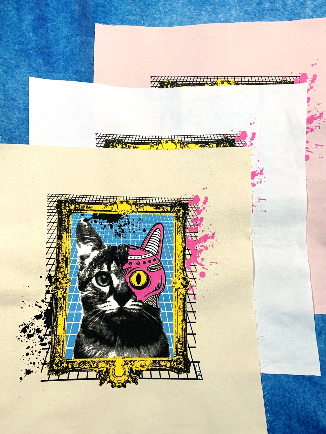 PRMNTR Art Canvas