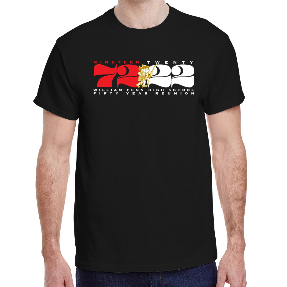 WILLIAM PENN 50th REUNION T *PRE-SALE
