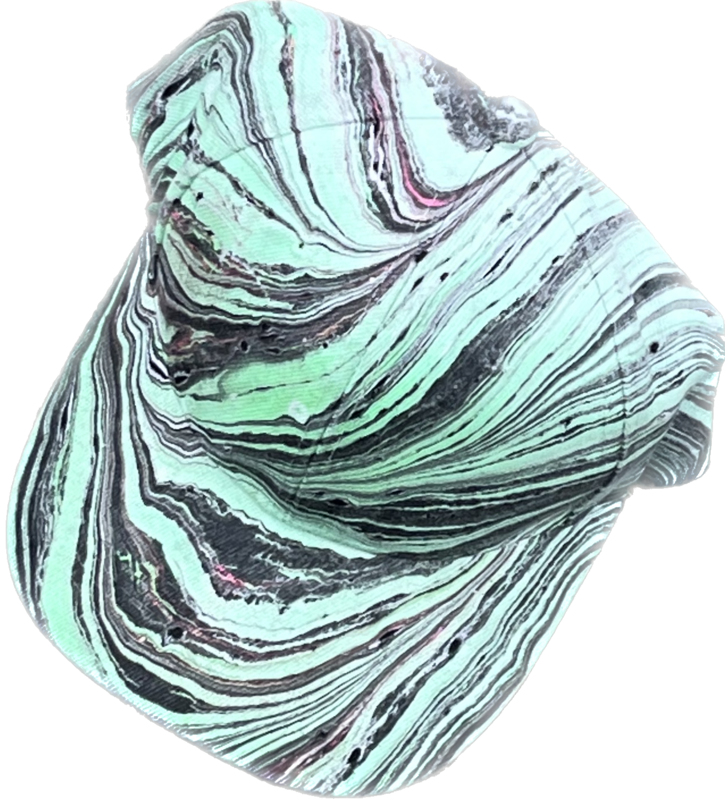 MARBLE HAT 8