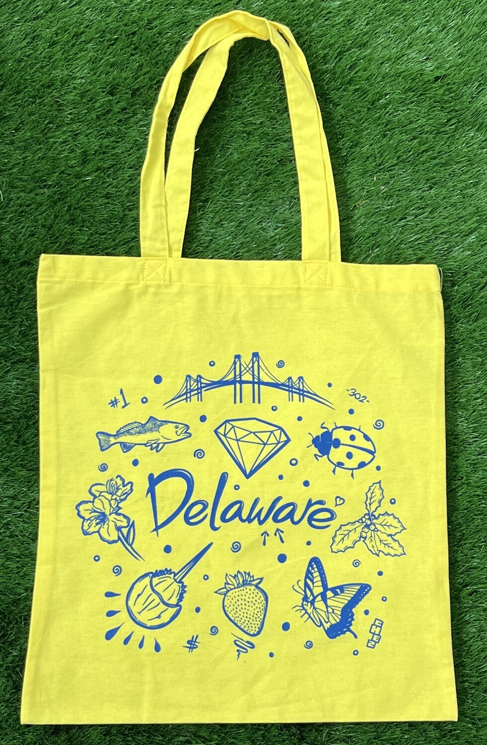 Delaware tote bag