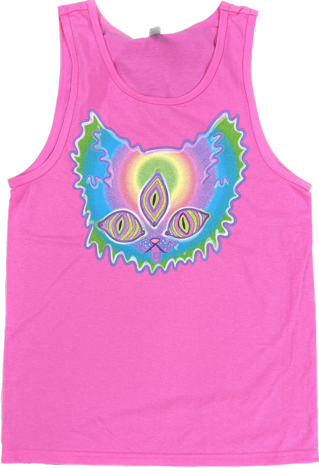 ACID CAT PINK TANK