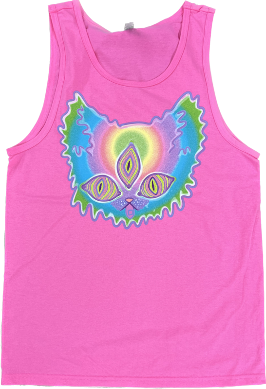 ACID CAT PINK TANK