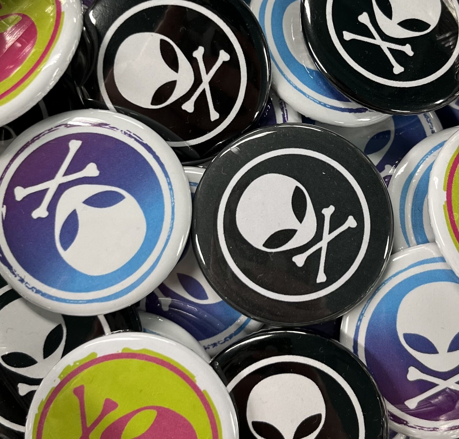 Spaceboy Pin