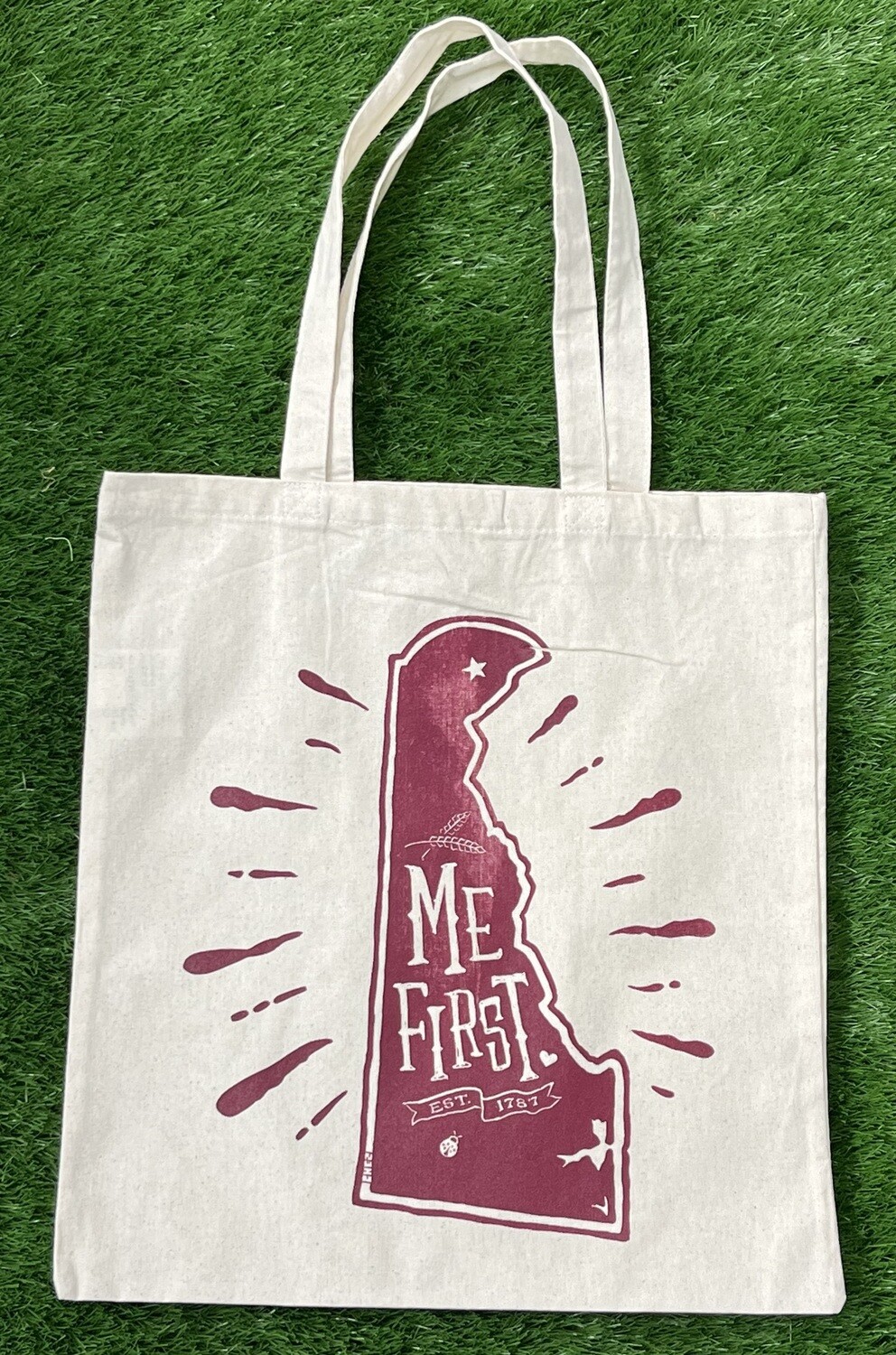 Me first tote bag