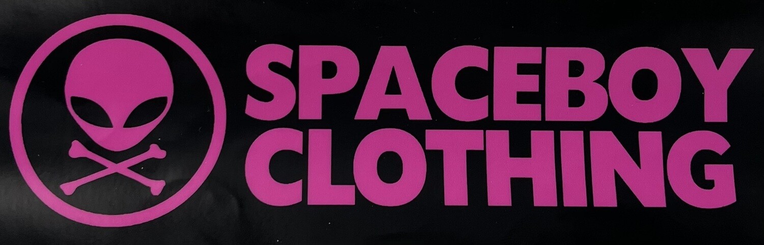 Spaceboy sticker