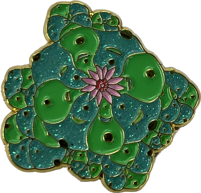 Pond pin