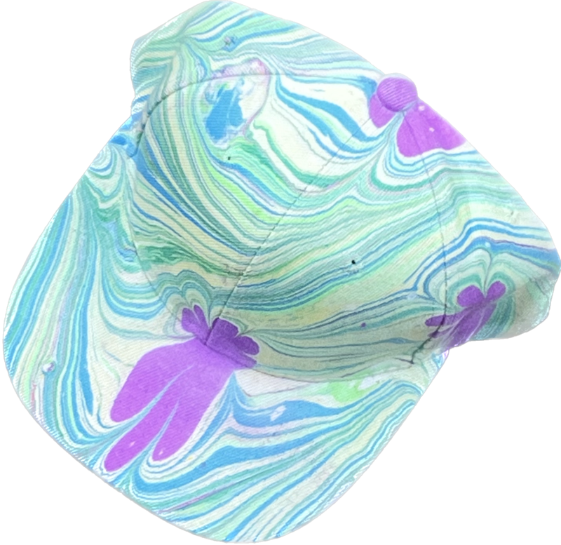MARBLE HAT 1