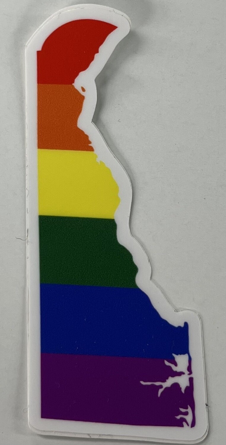 DE Pride Sticker