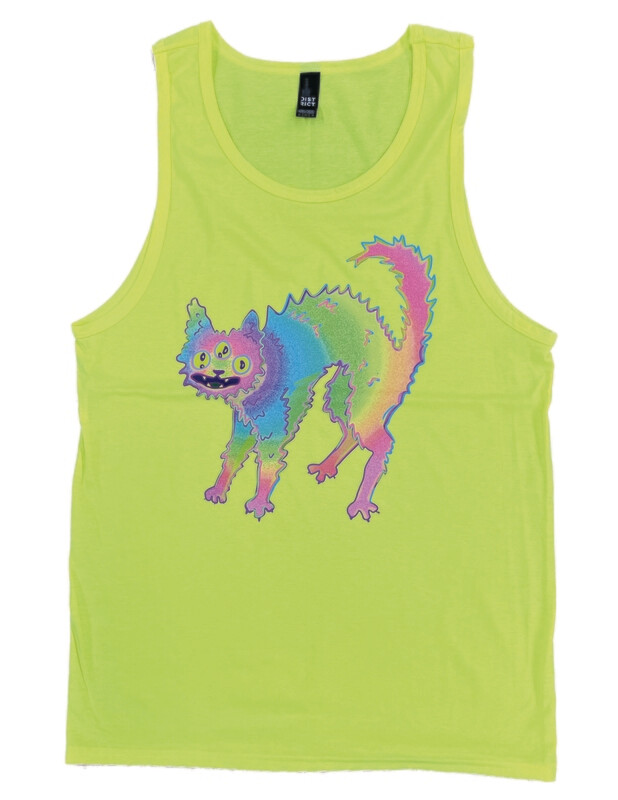 SPICY CAT YELLOW TANK