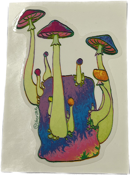 Mushroom Stickers