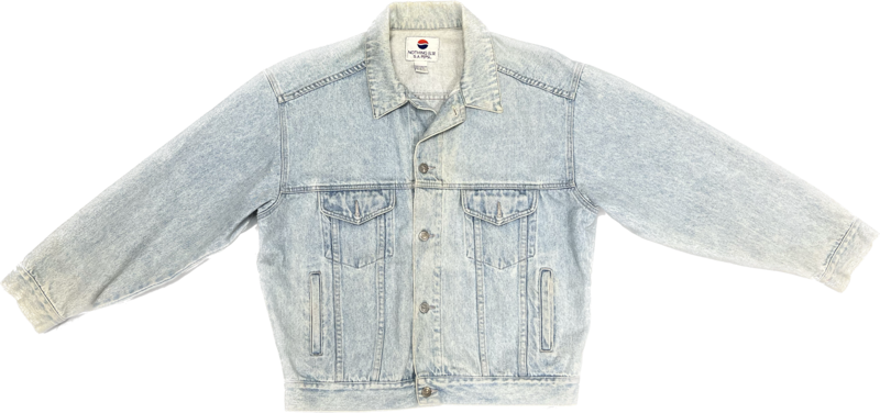 Pepsi Denim Jacket