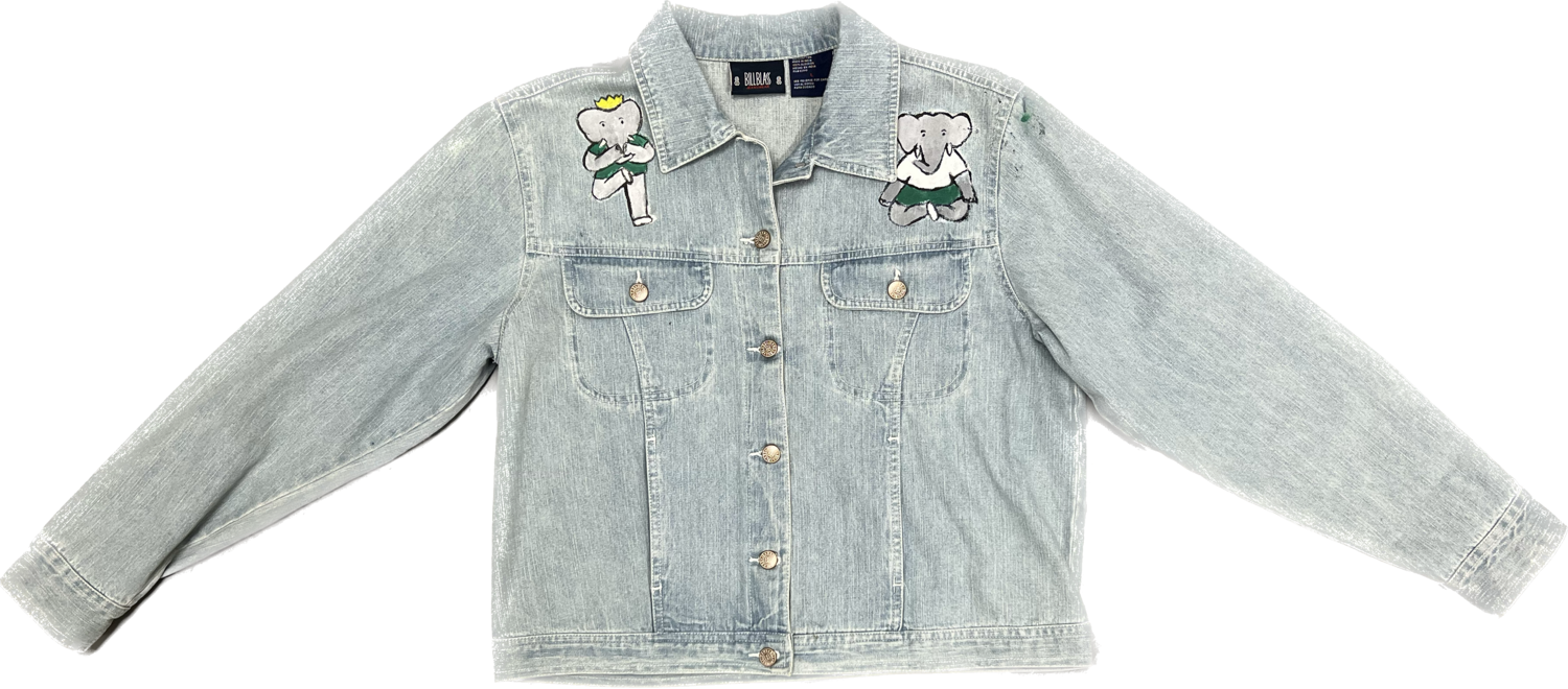 BILL BLASS DENIM JACKET
