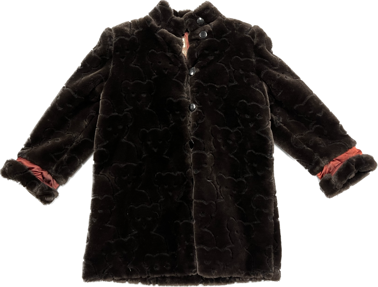SPECIAL EDITION ERIKA ERIKSSON MONTREAL TEDDY BEAR COAT