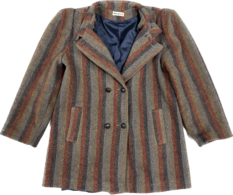 VINTAGE PEA COAT