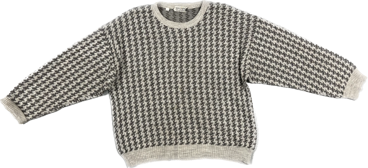 PROGETTO PATTERNED SWEATER