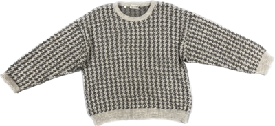 PROGETTO PATTERNED SWEATER