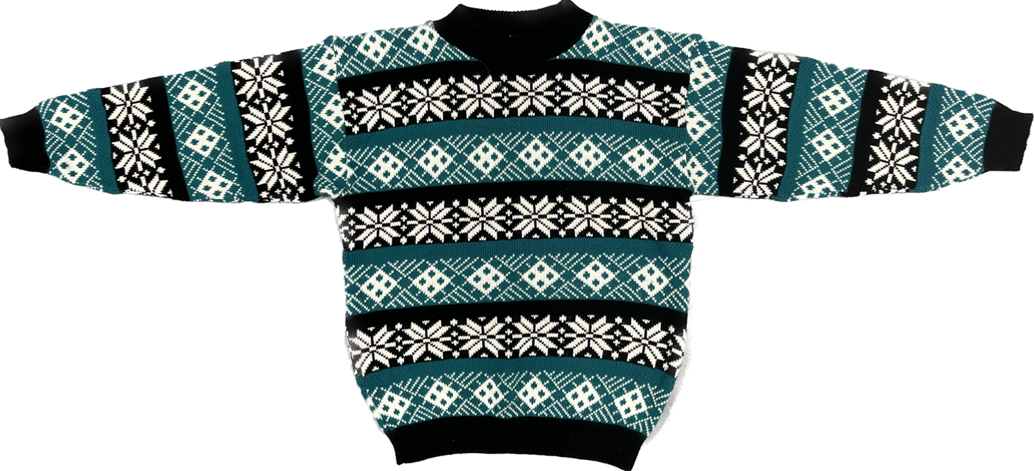 AMERICAN PRIDE KNITTED SWEATER