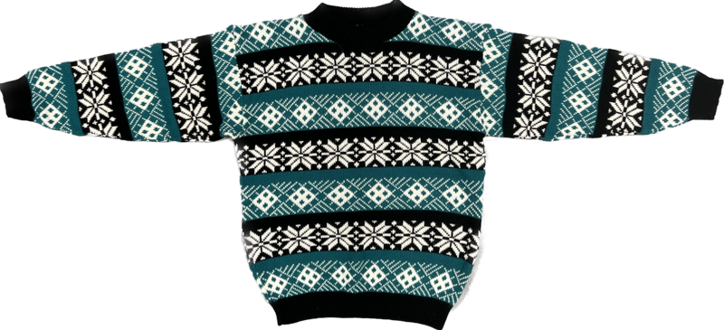 AMERICAN PRIDE KNITTED SWEATER