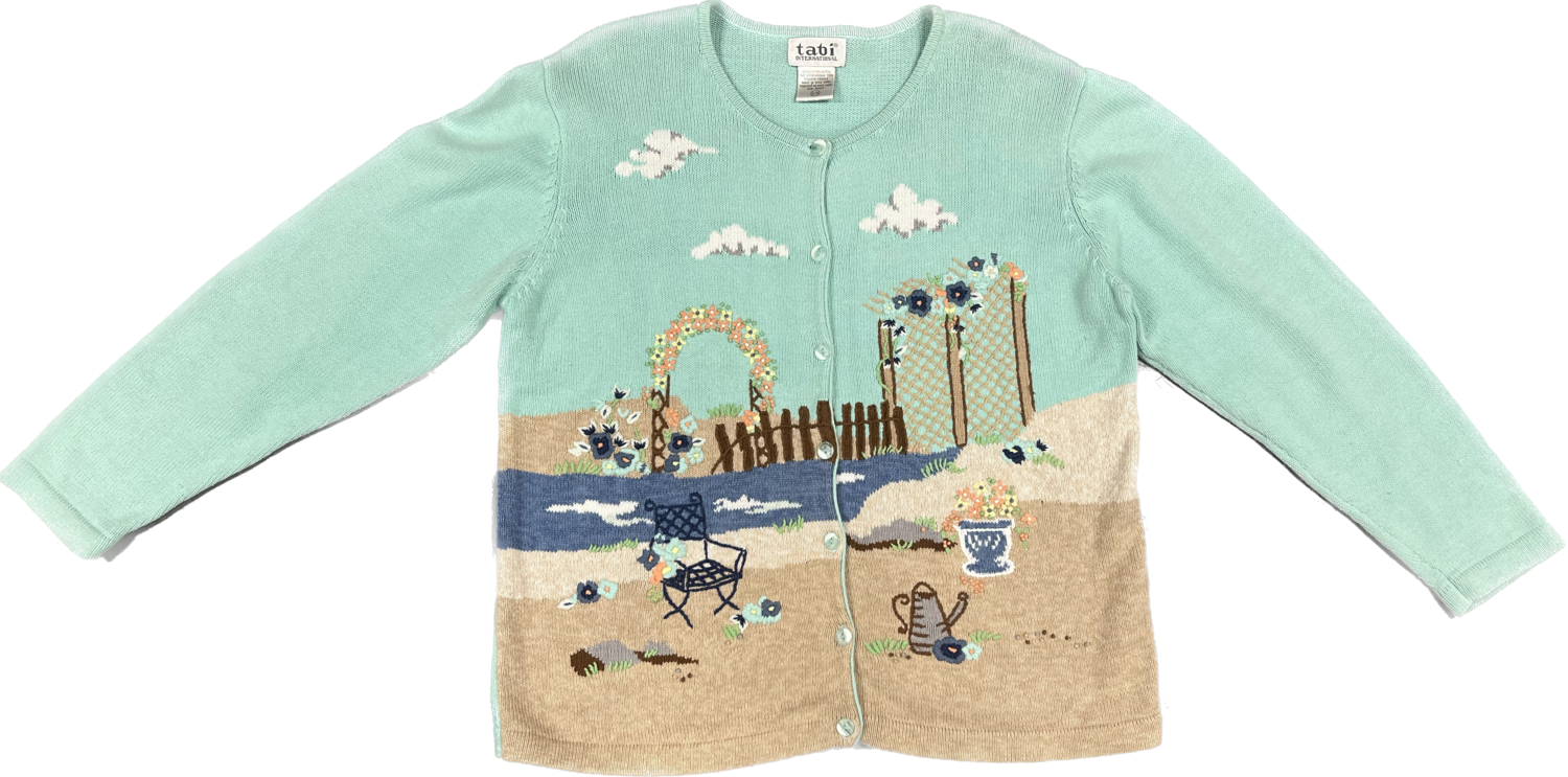 TABI INTERNATIONAL GARDEN SWEATER