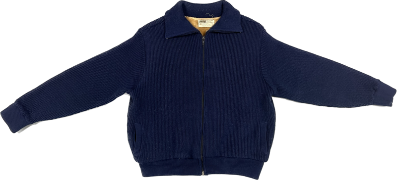MONTGOMERY WARD LINED ZIP UP JACKET