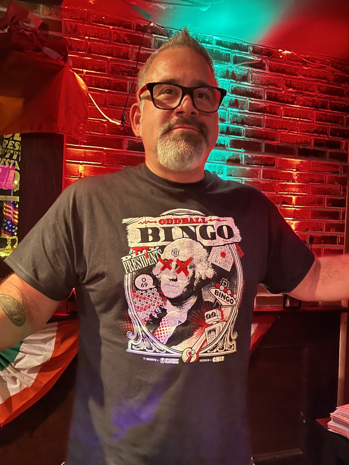 ODDBALL BINGO T-SHIRT