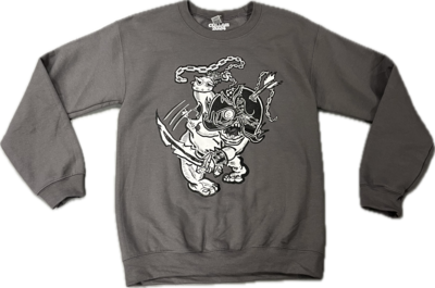 Goblin Warrior Sweatshirt