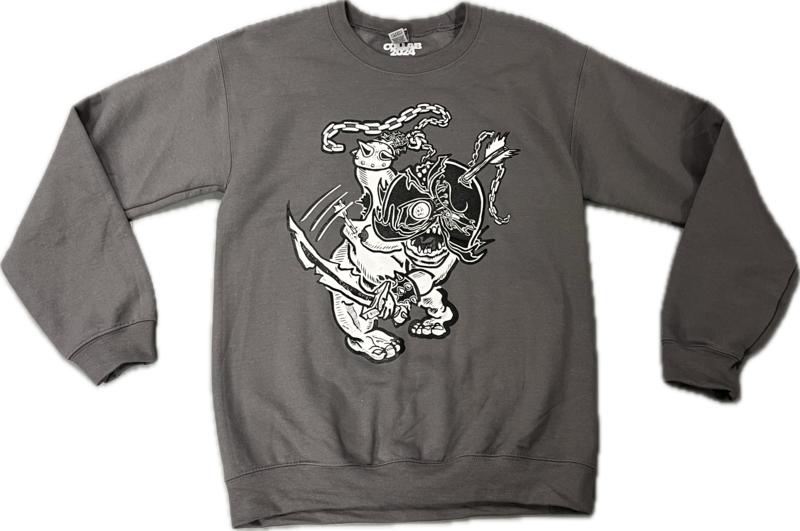 Goblin Warrior Sweatshirt