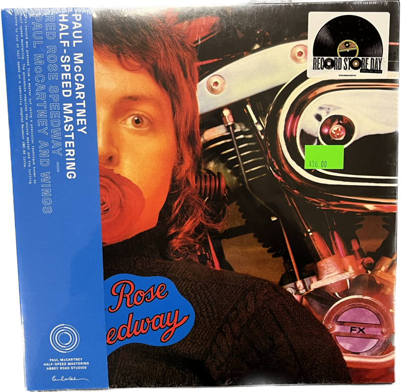 PAUL MCCARTNEY - HALF-SPED MASTERING RED ROSE SPEEDWAY