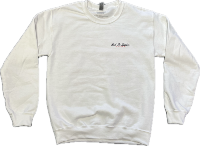 Lost in London Sweatshirt