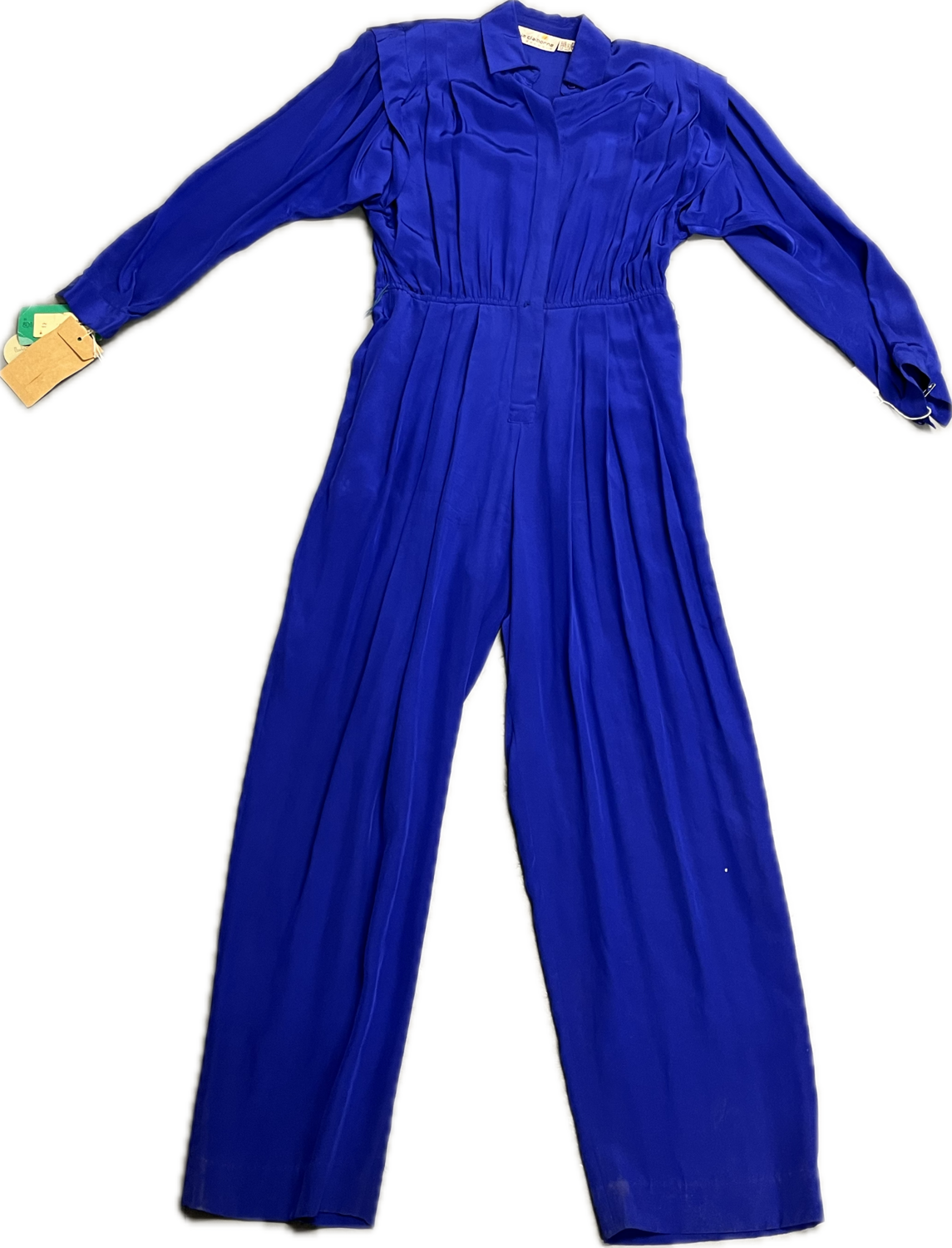 LIZ CLAIBORNE DRESSES ROYAL BLUE JUMPSUIT