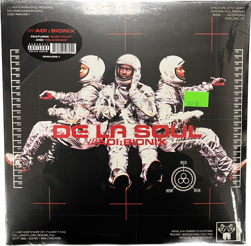 DE LA SOUL - ///AOI:BIONIX
