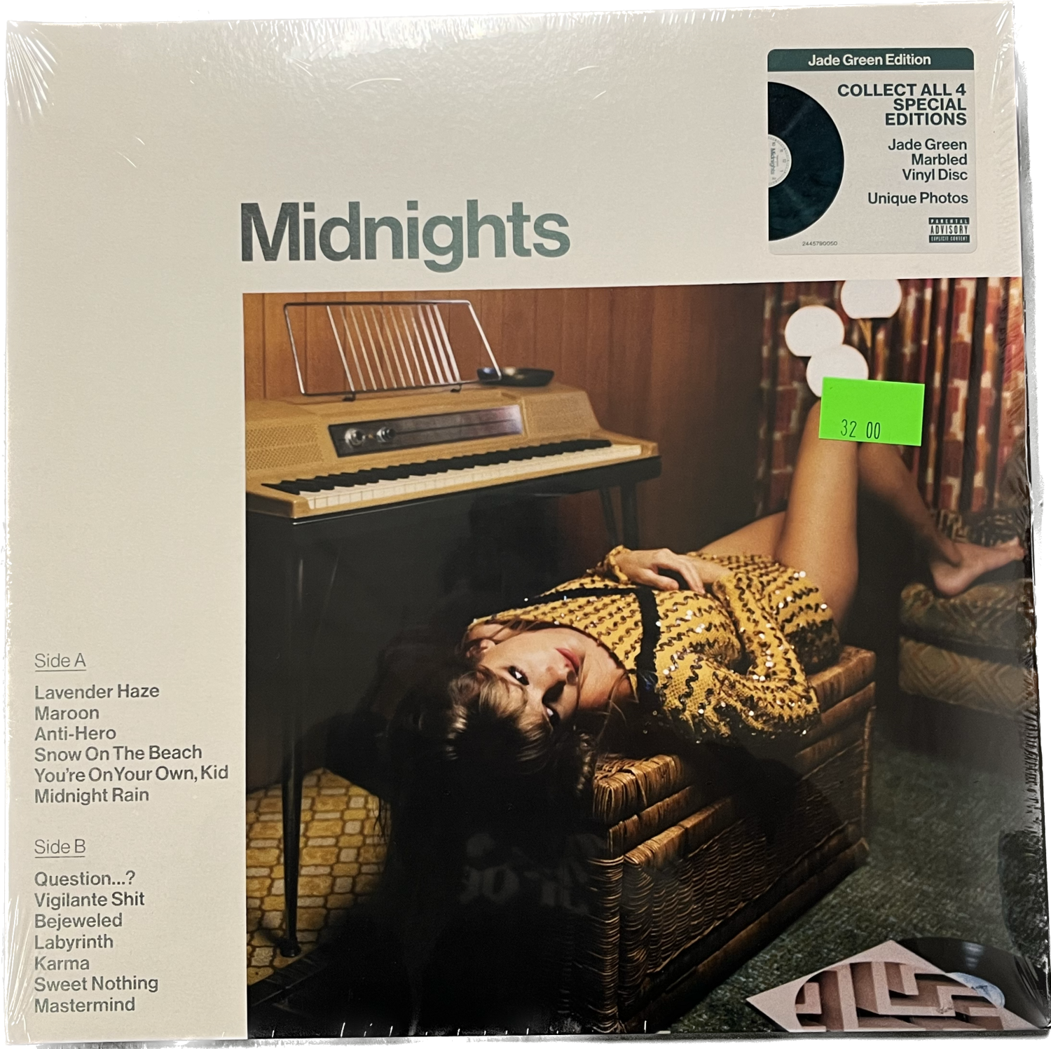 TAYLOR SWIFT - MIDNIGHTS