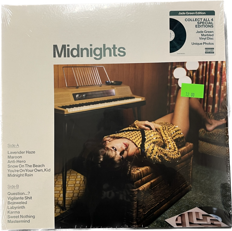 TAYLOR SWIFT - MIDNIGHTS
