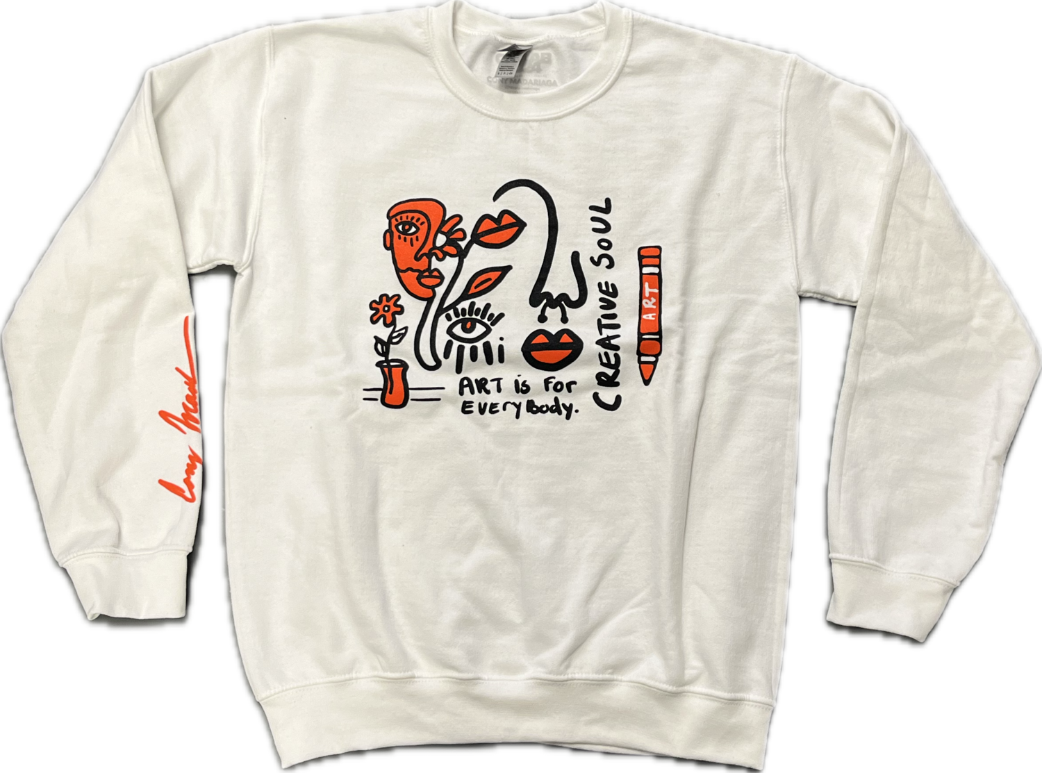 Be who you want to be Sweatshirt