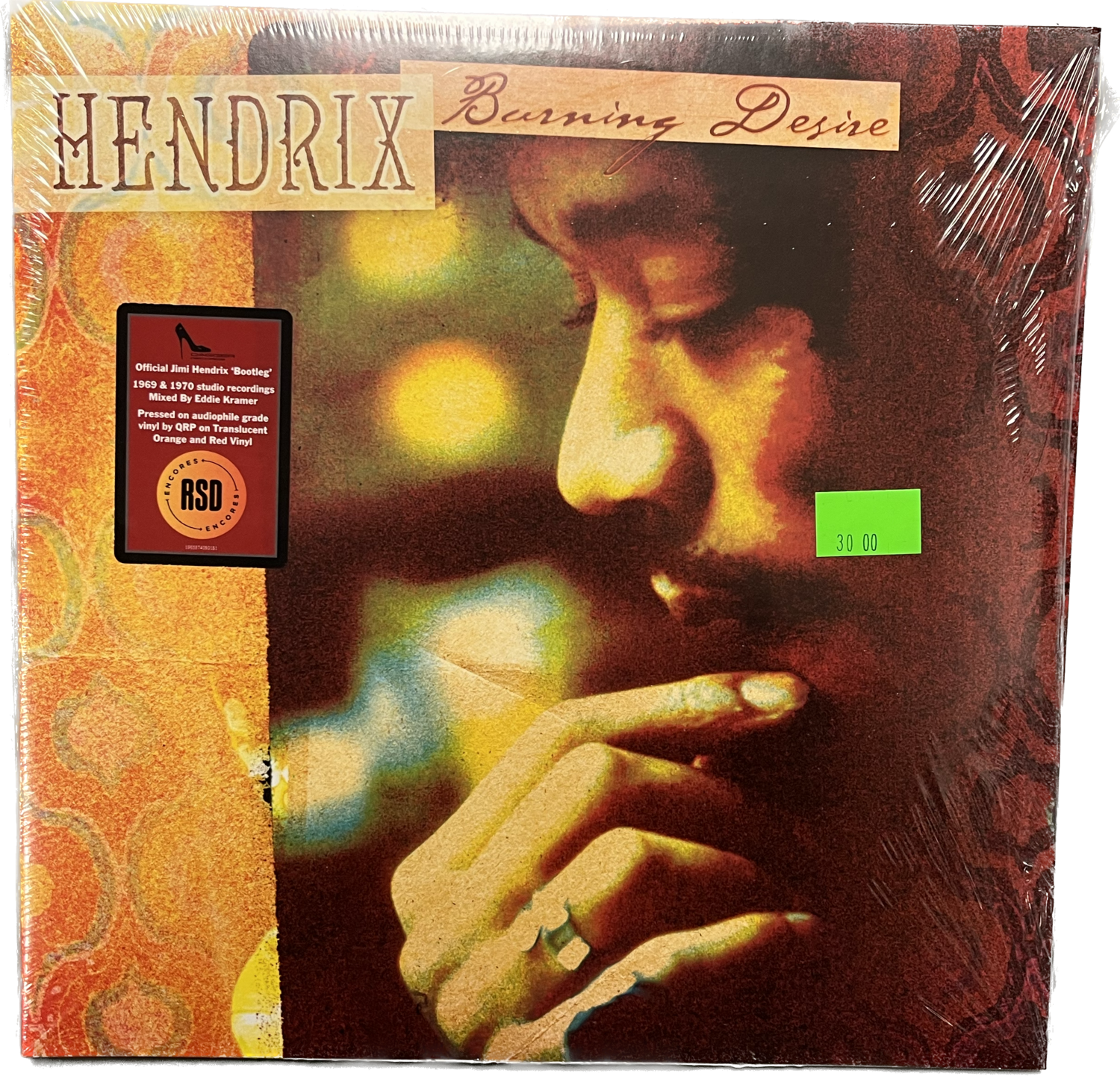 JIMI HENDRIX - BURNING DESIRE