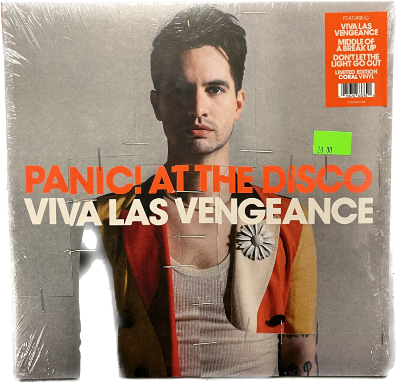 PANIC! AT THE DISCO - VIVA LAS VENGEANCE