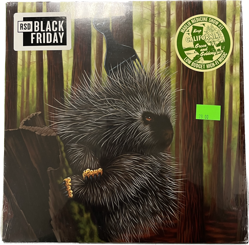 MADLIB MEDICINE SHOW NO. 11 - LOW BUDGET HIGH FI MUSIC