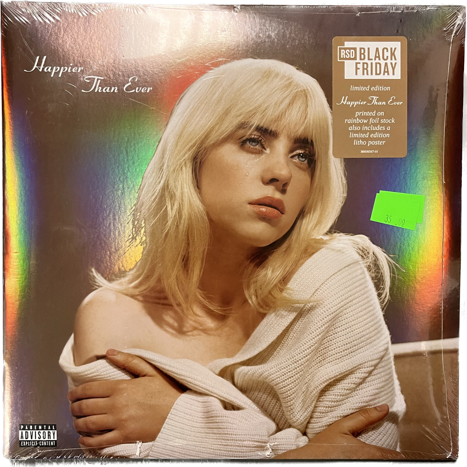 BILLIE EILISH - HAPPIER THAN EVER