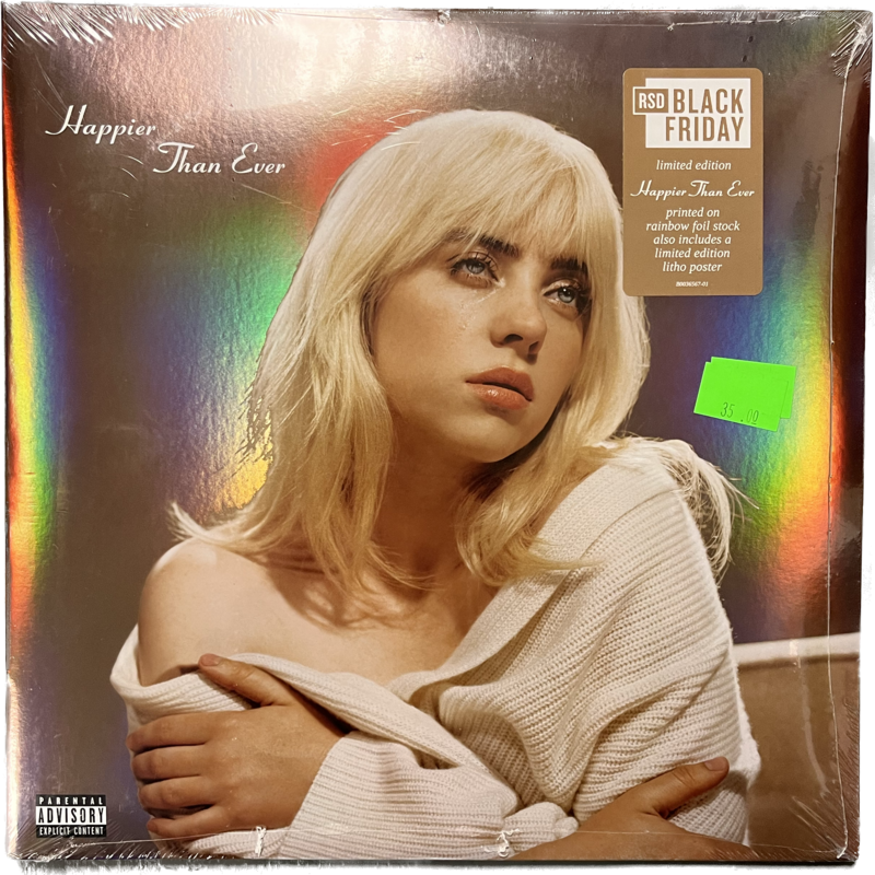 BILLIE EILISH - HAPPIER THAN EVER