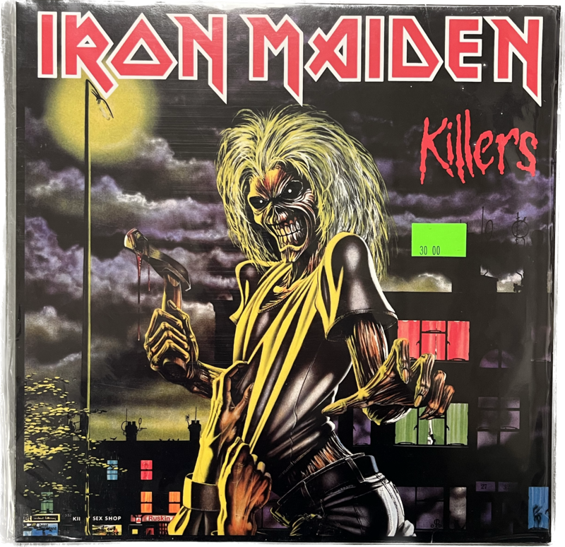 IRON MAIDEN - KILLERS