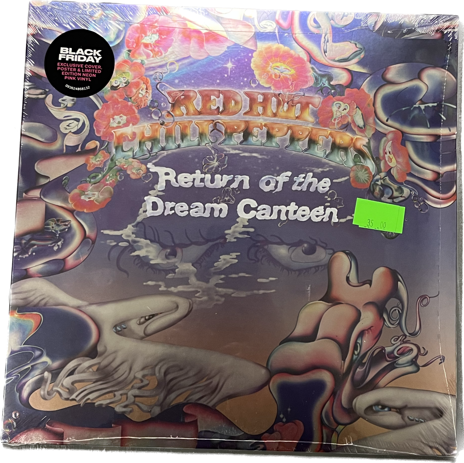 RED HOT CHILI PEPPERS - RETURN OF THE DREAM CANTEEN