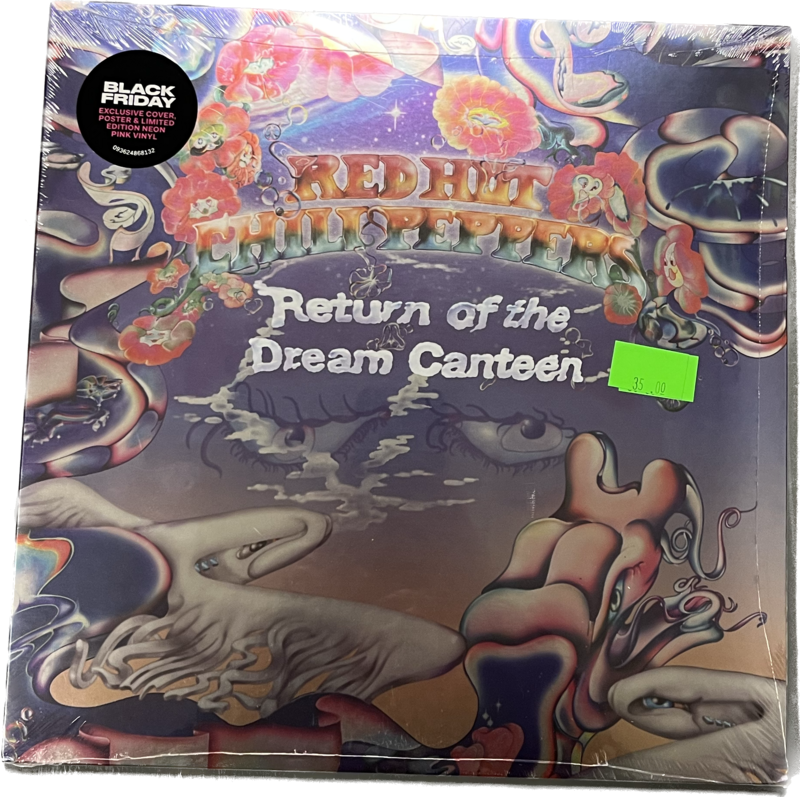 RED HOT CHILI PEPPERS - RETURN OF THE DREAM CANTEEN