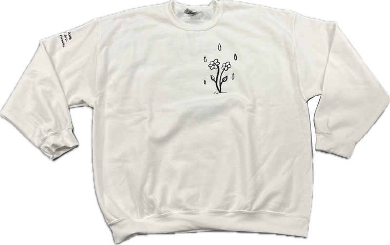 Rainy days are okay Sweatshirt